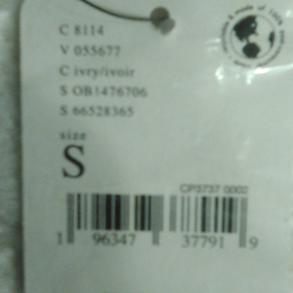 NWT Free People Small Ivory Meave Vest - Picture 4 of 7